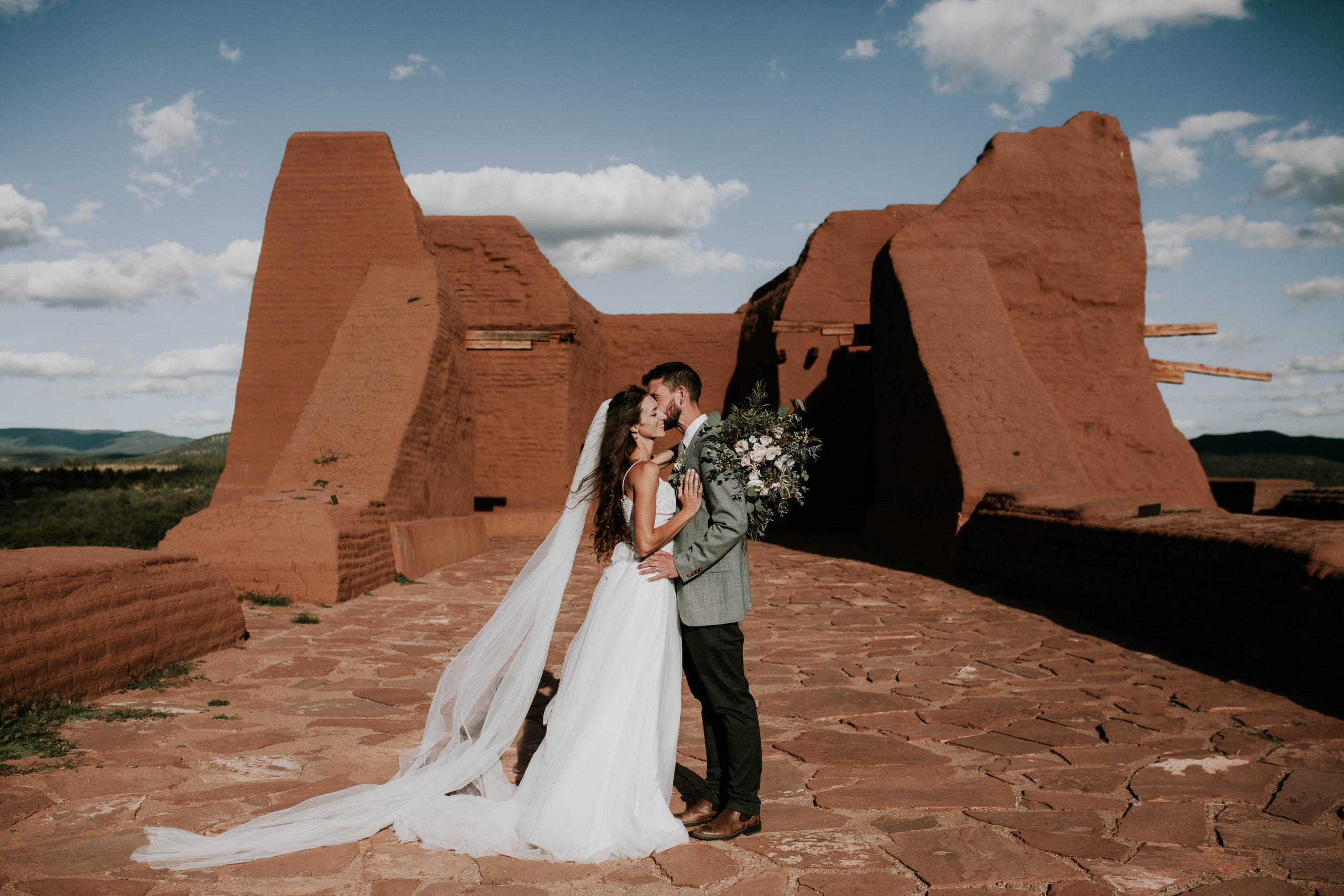 Pecos National Historic Park Wedding